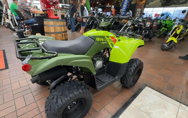 2026 Yamaha GRIZZLY 110