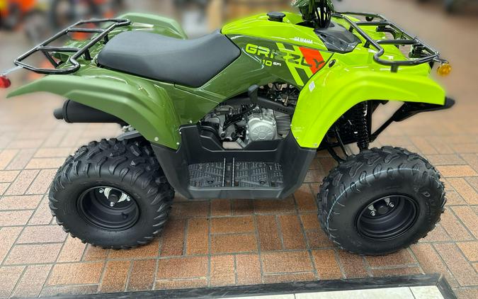 2026 Yamaha GRIZZLY 110