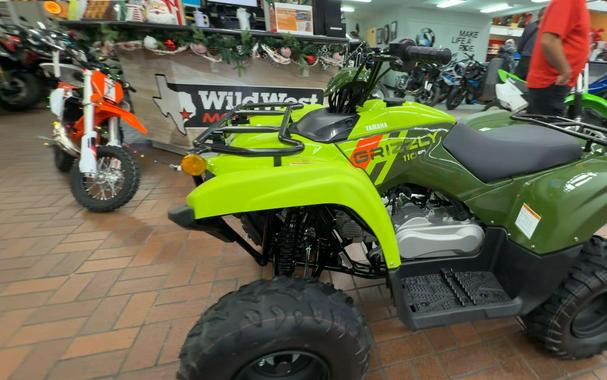 2026 Yamaha GRIZZLY 110