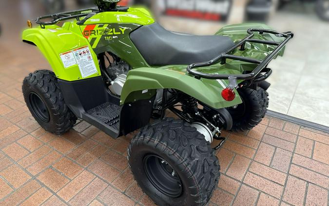 2026 Yamaha GRIZZLY 110
