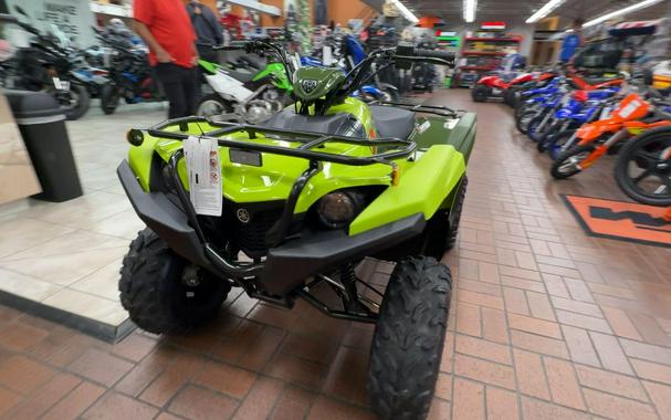 2026 Yamaha GRIZZLY 110