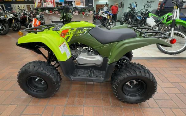 2026 Yamaha GRIZZLY 110