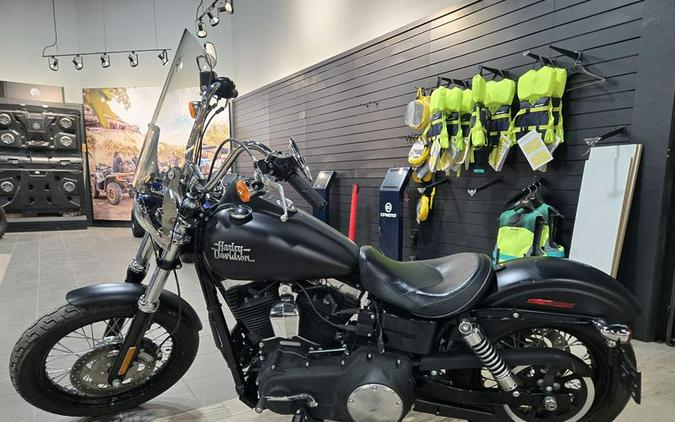 Used 2013 HARLEY DYNA STREET BOB