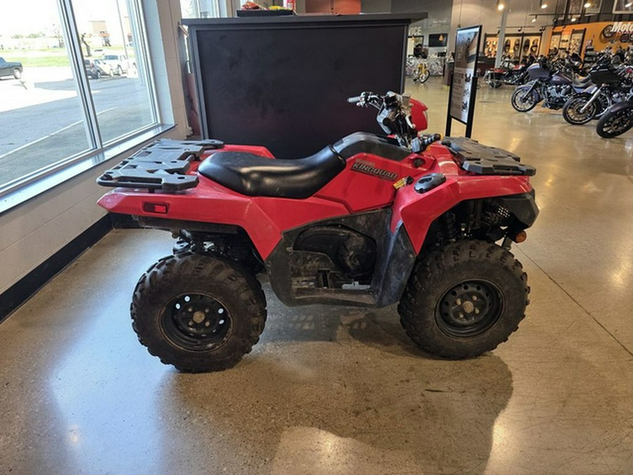 2022 Suzuki KingQuad 750 AXi Power Steering