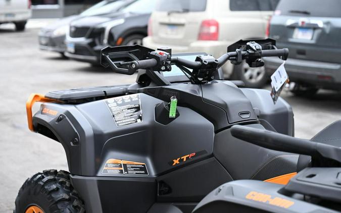 2026 Can-Am® Outlander MAX XT-P With Smart-Shox 1000R