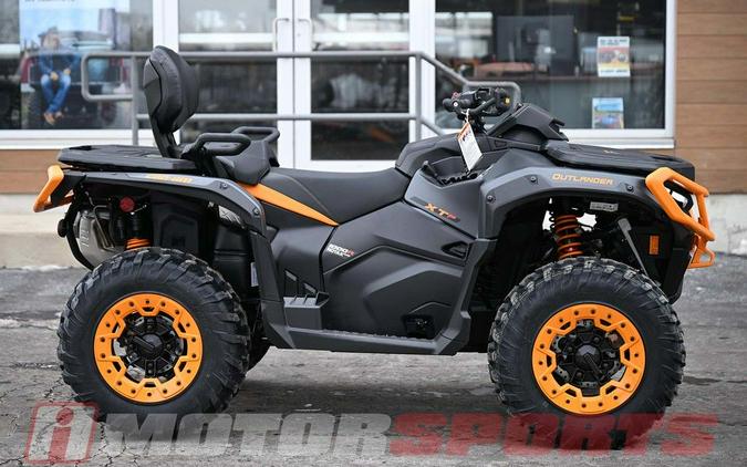 2026 Can-Am® Outlander MAX XT-P With Smart-Shox 1000R