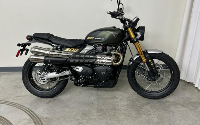 2026 Triumph Scrambler 900