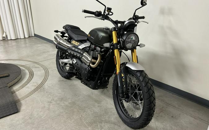 2026 Triumph Scrambler 900