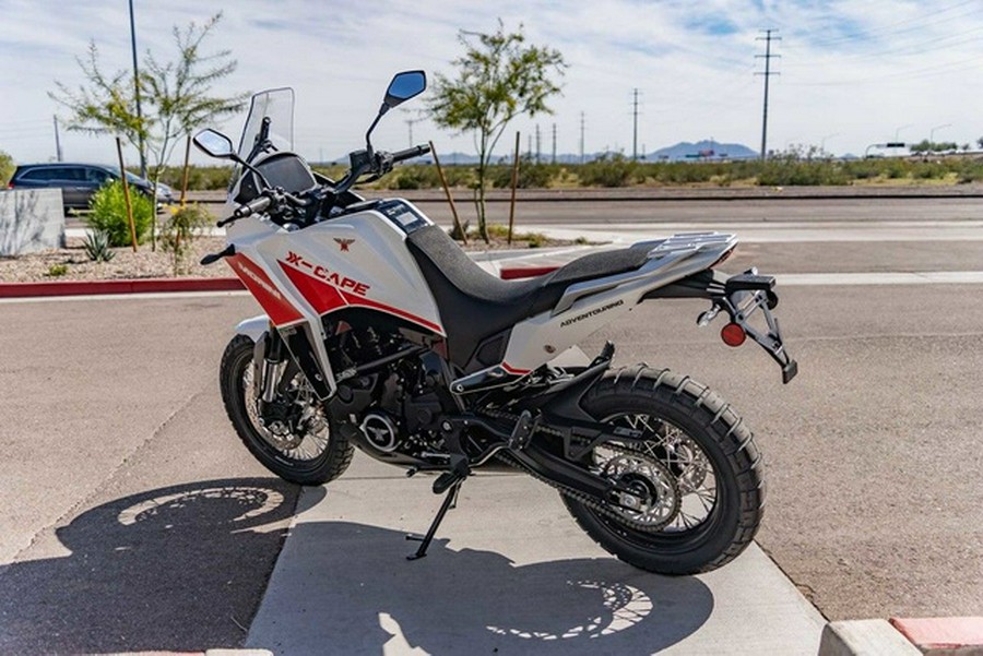2023 Moto Morini X-CAPE