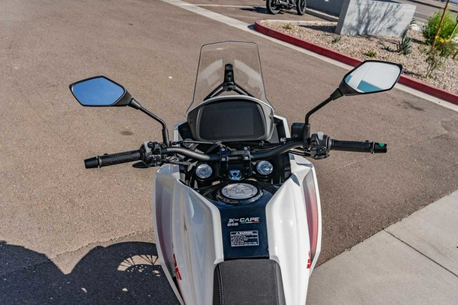 2023 Moto Morini X-CAPE