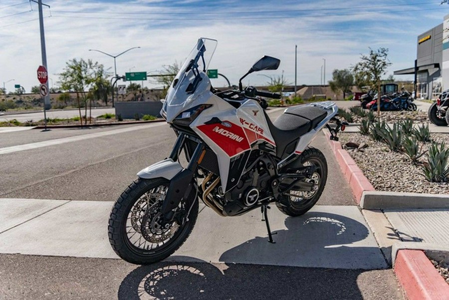 2023 Moto Morini X-CAPE