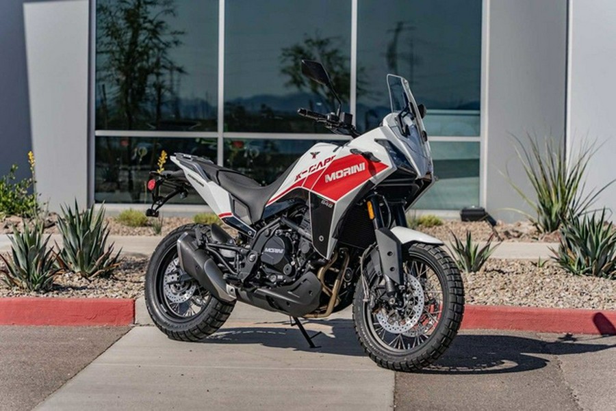 2023 Moto Morini X-CAPE