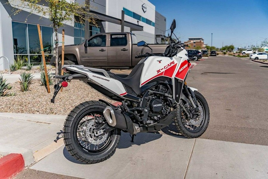 2023 Moto Morini X-CAPE