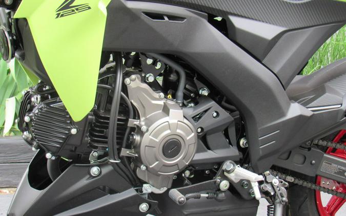 2026 Kawasaki Z125 Pro