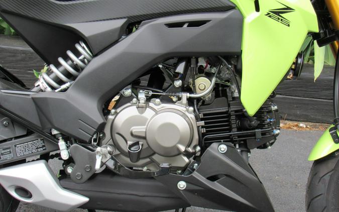 2026 Kawasaki Z125 Pro