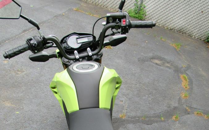 2026 Kawasaki Z125 Pro