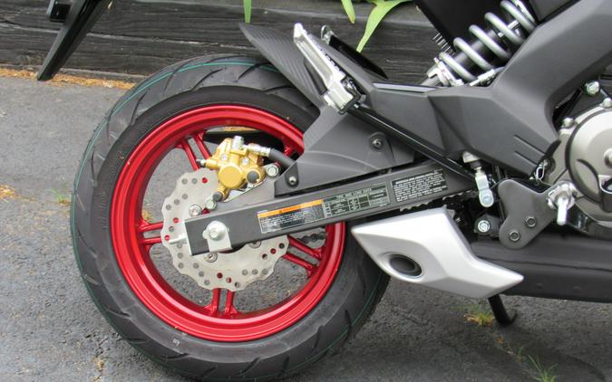 2026 Kawasaki Z125 Pro