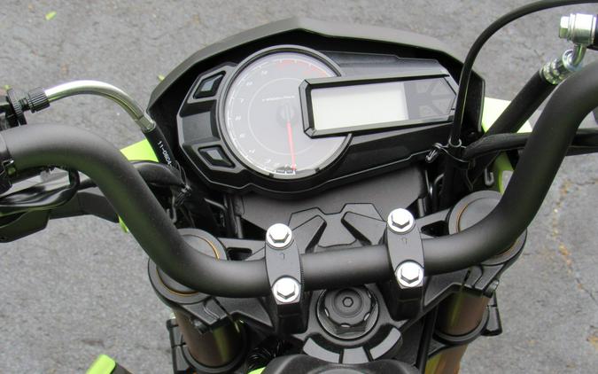 2026 Kawasaki Z125 Pro