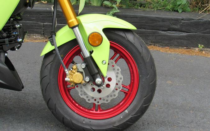 2026 Kawasaki Z125 Pro