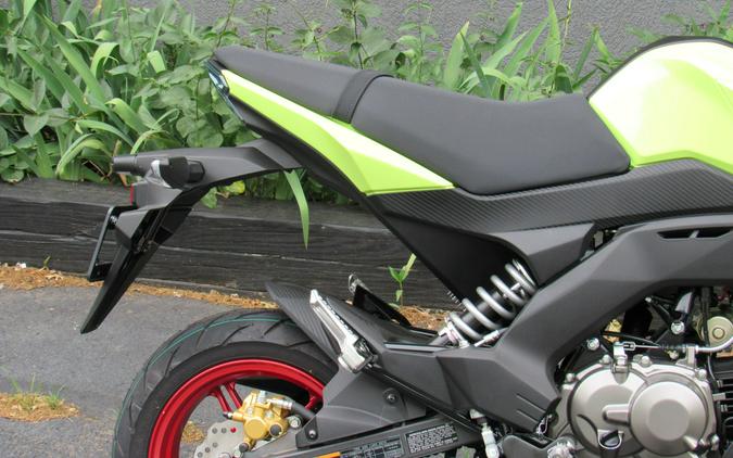 2026 Kawasaki Z125 Pro