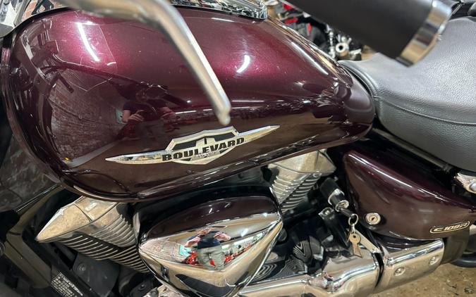 2008 Suzuki Motor of America Inc. Boulevard C109R