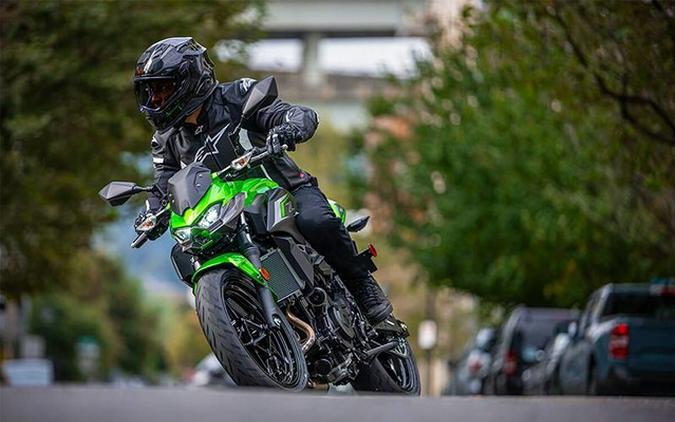 2025 Kawasaki Z500 ABS