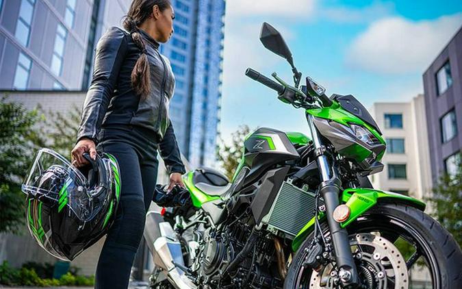 2025 Kawasaki Z500 ABS