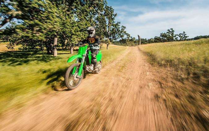 2026 Kawasaki KLX 300R Lime Green