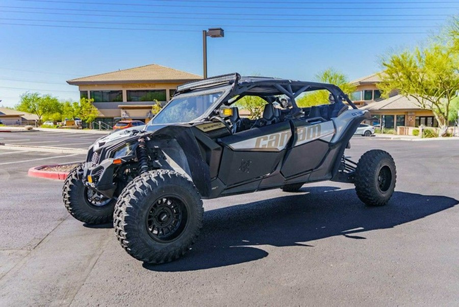 2024 Can-Am Maverick X3 MAX RS Turbo Catalyst Gray