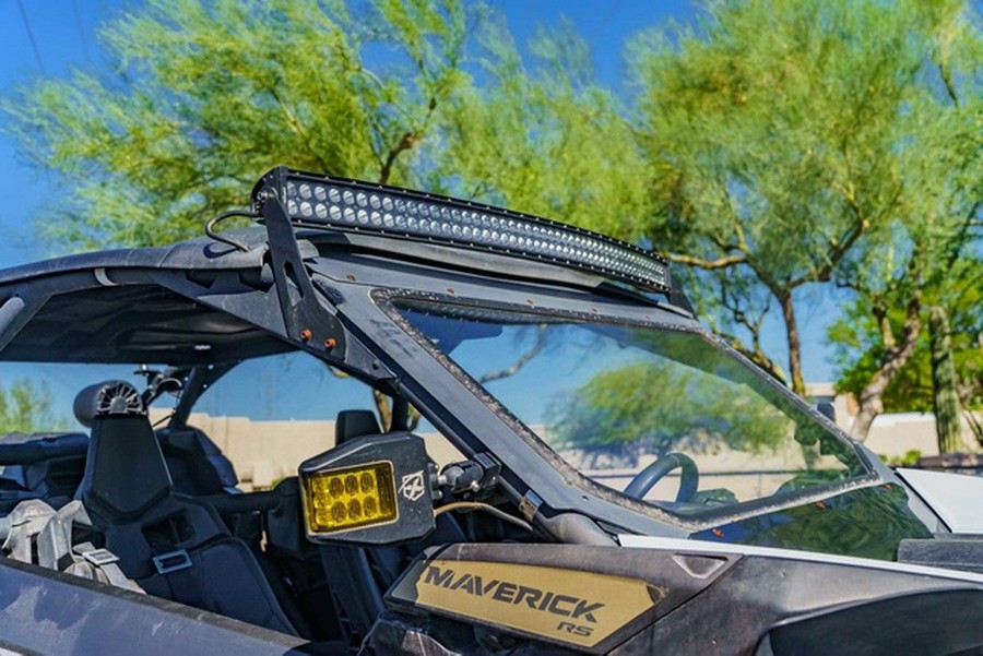 2024 Can-Am Maverick X3 MAX RS Turbo Catalyst Gray