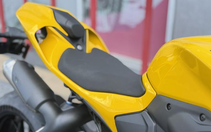 2027 Ducati Streetfighter V2 S Ducati Yellow