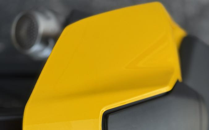 2027 Ducati Streetfighter V2 S Ducati Yellow
