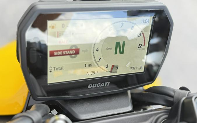 2027 Ducati Streetfighter V2 S Ducati Yellow