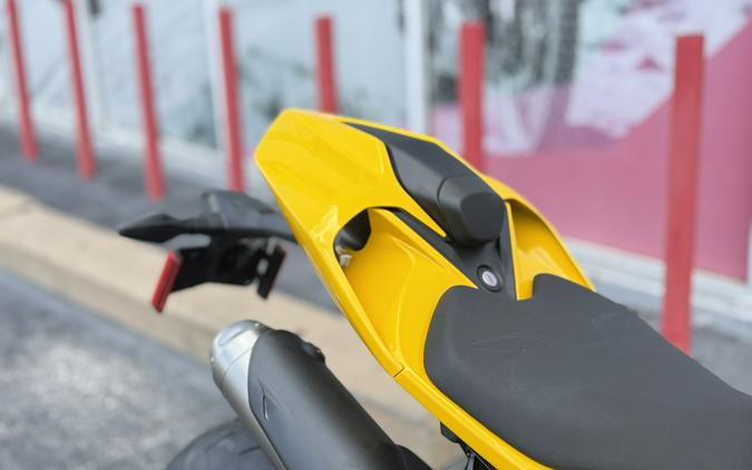 2027 Ducati Streetfighter V2 S Ducati Yellow