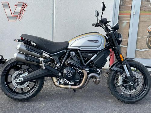 2021 Ducati Scrambler Nightshift First Ride Review Gallery