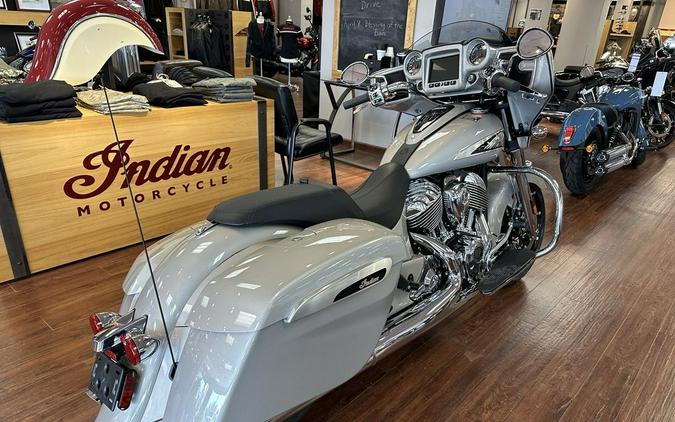 2023 Indian Motorcycle® Chieftain® Limited Silver Quartz Metallic