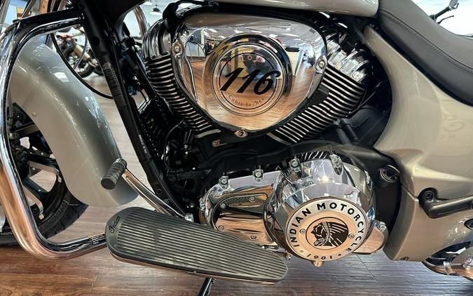 2023 Indian Motorcycle® Chieftain® Limited Silver Quartz Metallic