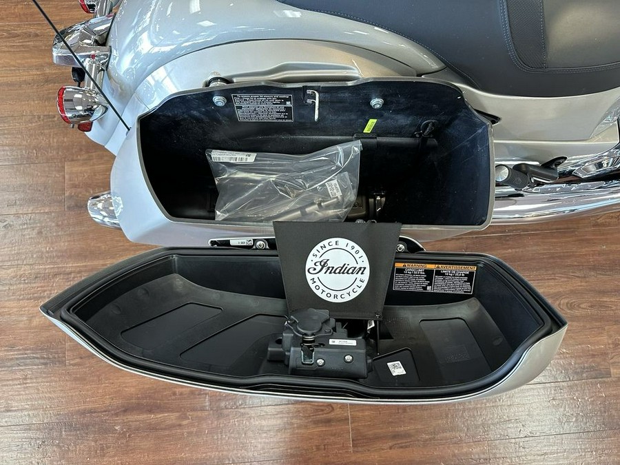 2023 Indian Motorcycle® Chieftain® Limited Silver Quartz Metallic