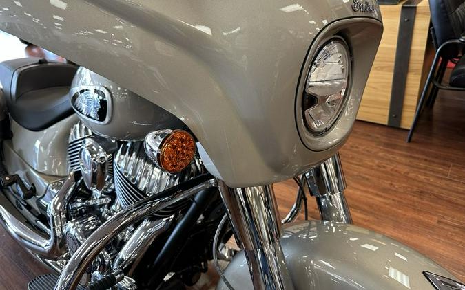 2023 Indian Motorcycle® Chieftain® Limited Silver Quartz Metallic