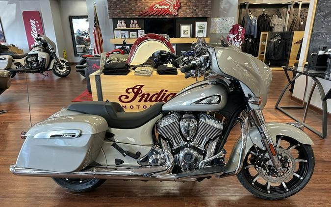 2023 Indian Motorcycle® Chieftain® Limited Silver Quartz Metallic