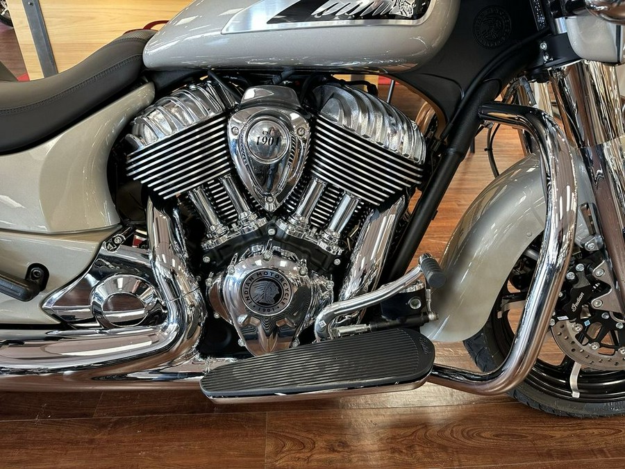 2023 Indian Motorcycle® Chieftain® Limited Silver Quartz Metallic