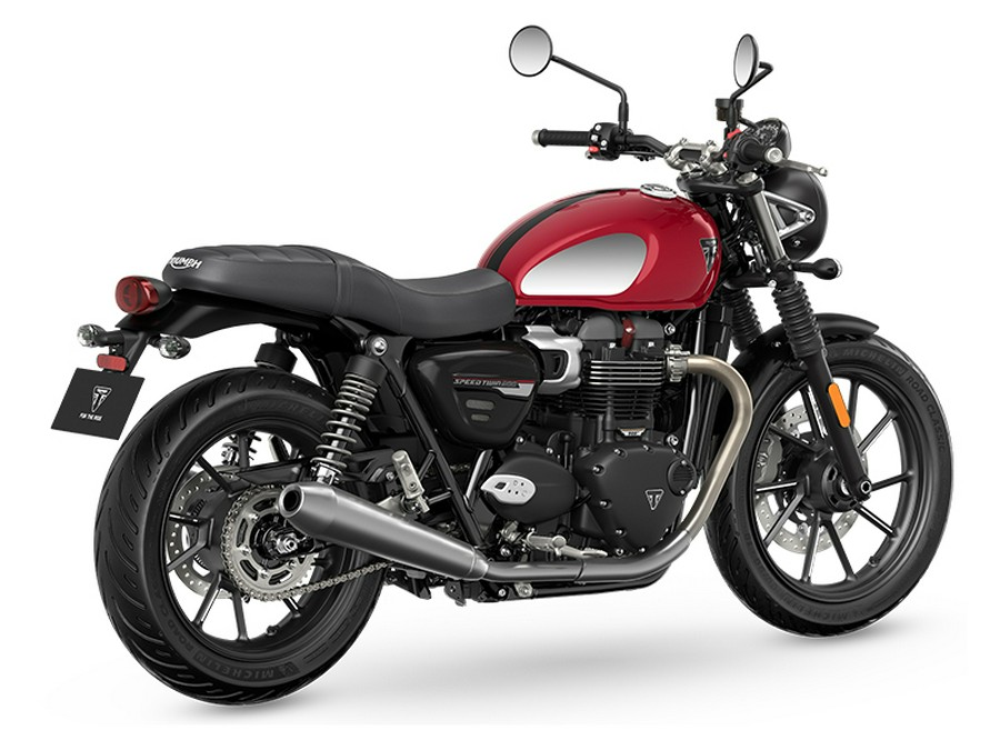 2023 Triumph Speed Twin 900 Chrome Edition