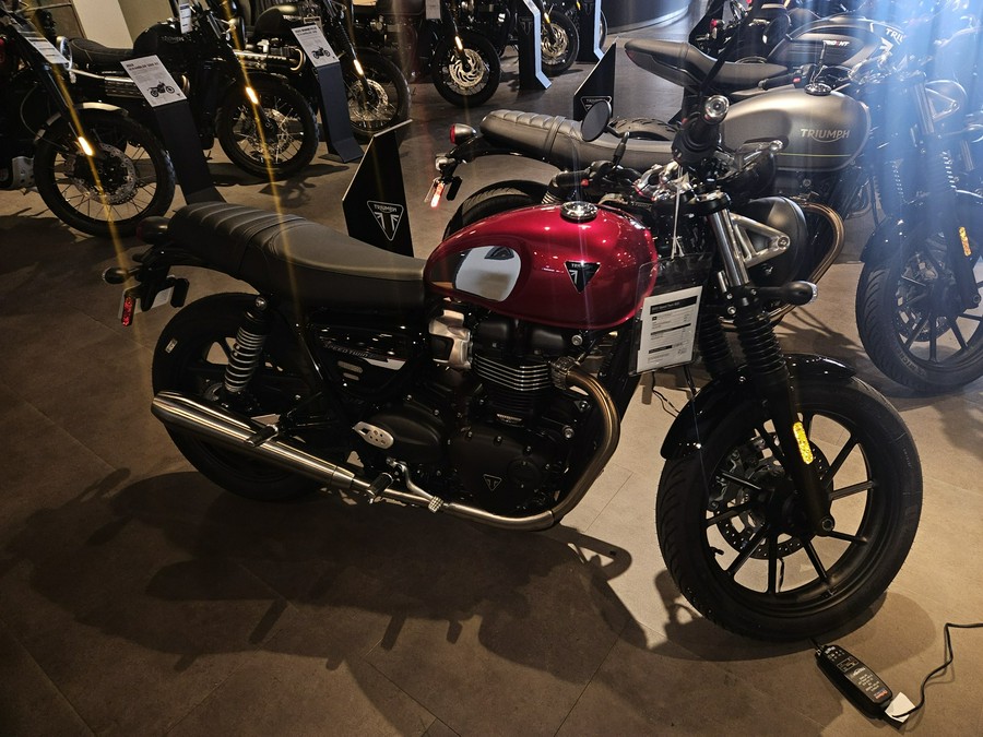 2023 Triumph Speed Twin 900 Chrome Edition