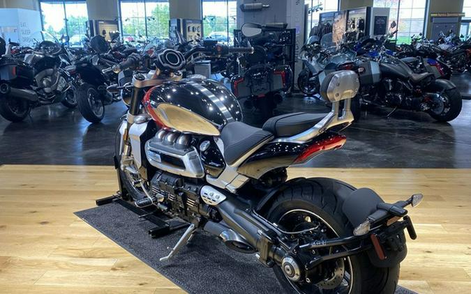 2023 Triumph Rocket 3 GT Chrome Edition Diablo Red