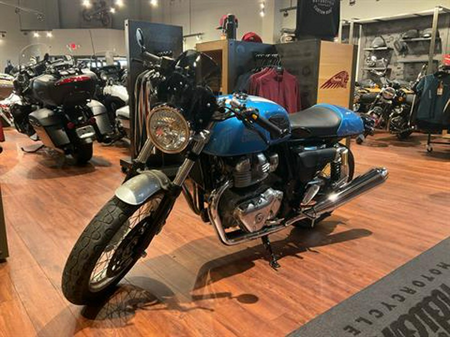 2021 Royal Enfield Continental GT 650