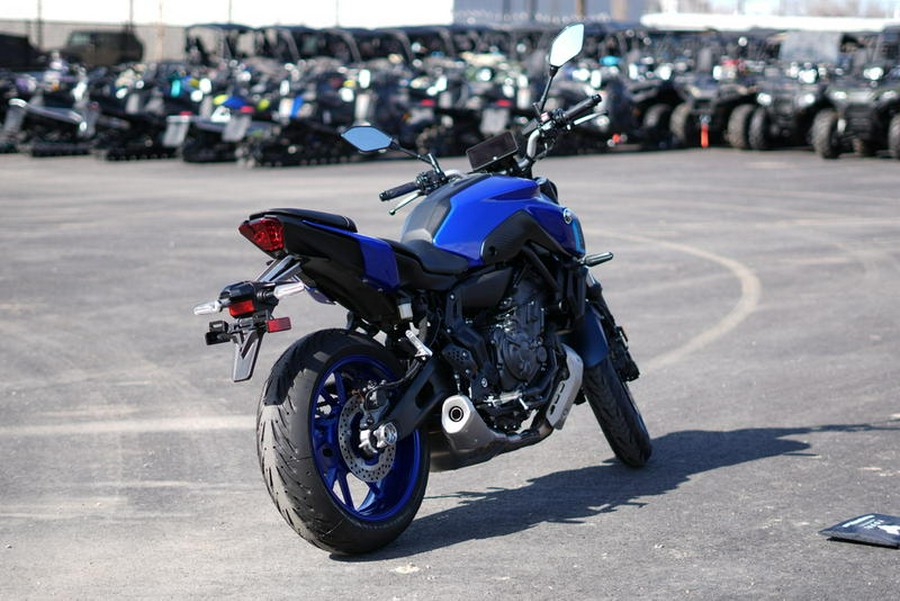 2024 Yamaha MT-07