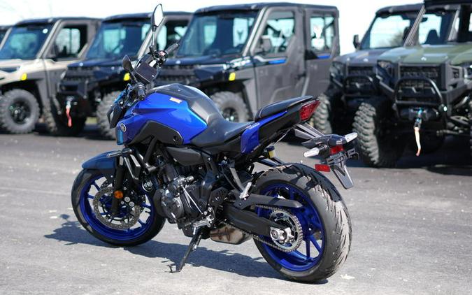 2024 Yamaha MT-07