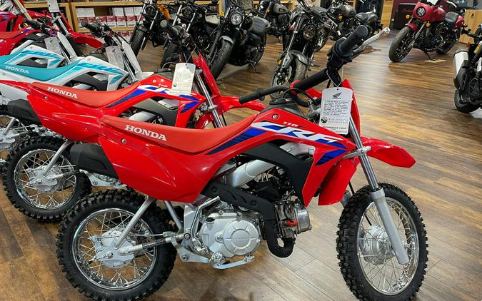 2024 Honda® CRF110F