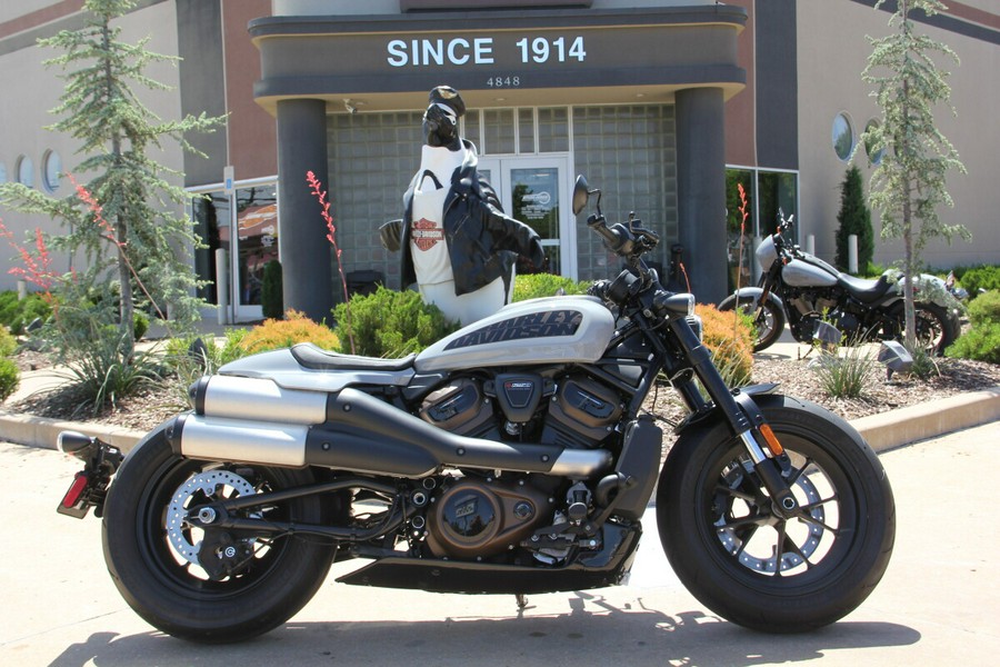 2024 Harley-Davidson Sportster S