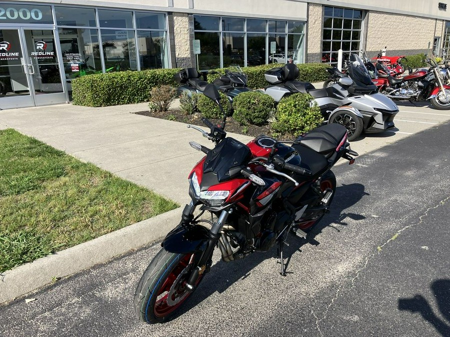 2024 Kawasaki Z650 ABS